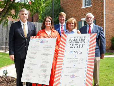 Click to view City invites residents to a full day of July 4th festivities in downtown Huntsville