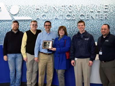 Click to view Huntsville Aquatics Center Wins 2017 Facility of the Year