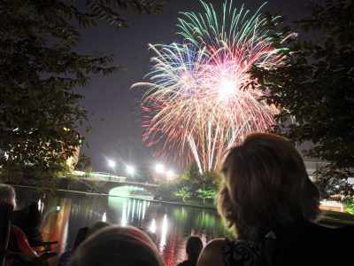 Click to view Huntsville Fire & Rescue urges caution when using fireworks during holiday