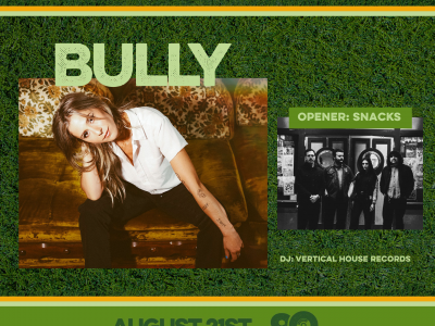 Click to view Bully rocks 805 After Five with Huntsville opener Snacks on Aug. 21