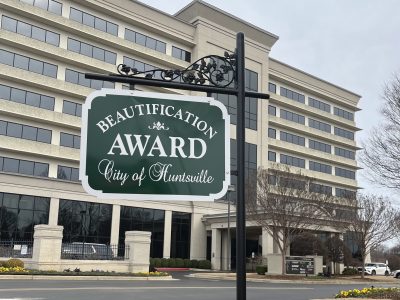 Click to view Huntsville Beautification Board accepting nominations for 2024 awards