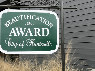 Click to view City of Huntsville honors standout landscapes at annual Beautification Awards