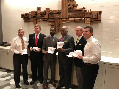 Click to view Alabama’s ‘Big 5’ mayors meet in Birmingham