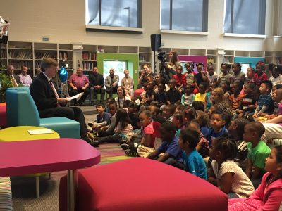 Click to view Mayor Battle’s Book Club Supports Head Start, Pre-K and Kindergarten Students