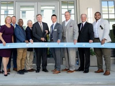 Click to view Ribbon-cutting for new City Hall