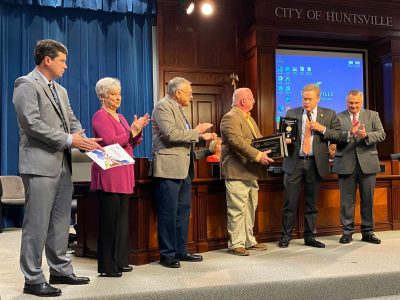 Click to view Huntsville Police receives Gold-Level CIT Certification
