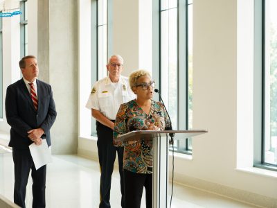 Click to view City leaders reaffirm commitment to public safety following recent shootings