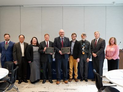 Click to view Redstone Arsenal, Solid Waste Disposal Authority receive City’s Air Pollution Control awards