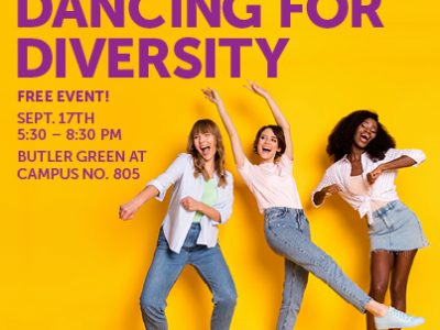 Click to view Grab your dancing shoes! Dancing for Diversity kicks off Friday