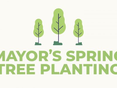 Click to view Mayor’s Spring Tree Planting Day seeks community volunteers