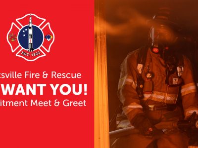 Click to view We want you: Join Huntsville Fire & Rescue for recruitment meet-and-greet events