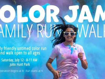 Click to view Color Jam returns for Huntsville’s Parks and Recreation Month