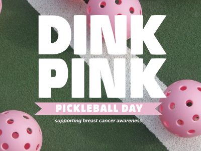 Click to view Dink Pink in support of breast cancer awareness with Huntsville Parks & Recreation