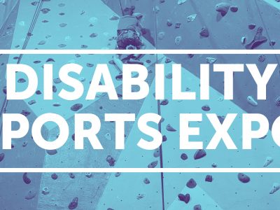 Click to view Disability Sports Expo aims to help more people get in the game