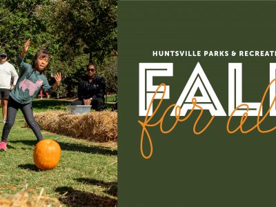 Click to view Celebrate autumn at Fall for All with Huntsville Parks & Recreation