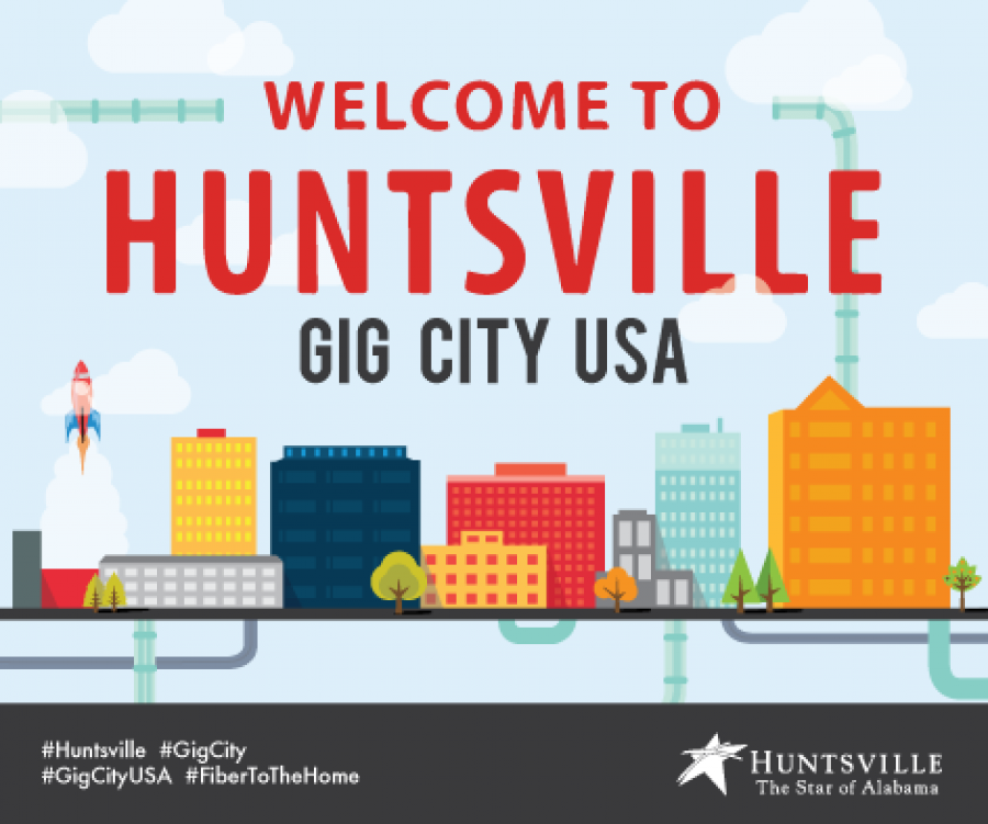 Huntsville Utilities to Build a Fiber Network Throughout the City