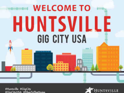 Click to view Huntsville Utilities to Build a Fiber Network Throughout the City