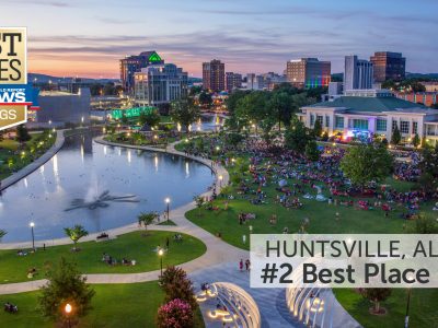 Click to view Huntsville earns top ranking in U.S. News & World Report Best Places to Live