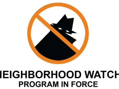 Click to view Involved in Community Watch in District 5? Request a meeting today