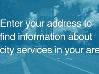Click to view Find City of Huntsville services with a simple address search