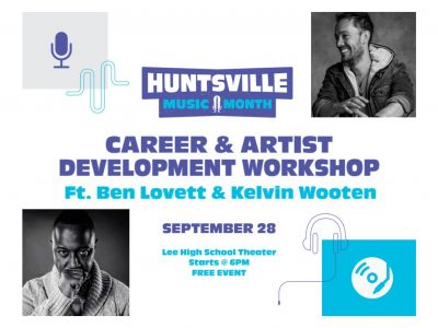 Click to view Grammy winners Ben Lovett, Kelvin Wooten to headline Career & Artist Development Workshop
