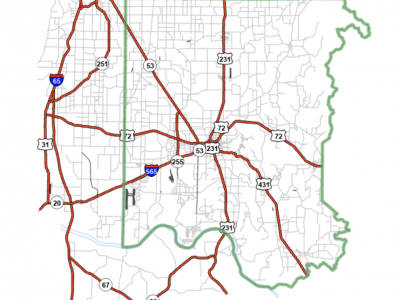 Click to view Limestone County landowner requests City of Huntsville annexation