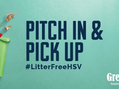 Click to view Make a difference! Keep Huntsville clean and litter-free