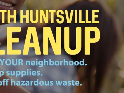 Click to view 10 things you should know about the South Huntsville Cleanup
