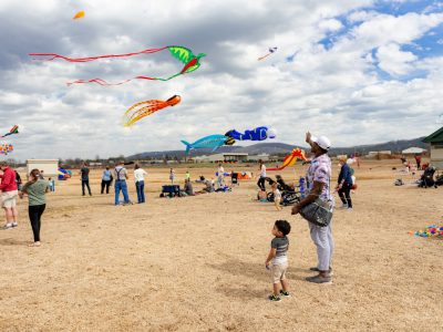 Click to view Community Kite Festival brings high-flying fun to John Hunt Park