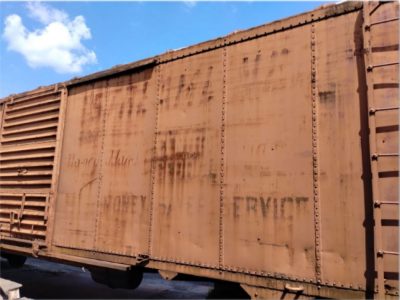 Click to view Huntsville donates historic railroad boxcar to Scottsboro Boys Museum