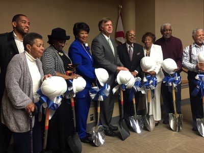 Click to view Councill School Alumni Association Hosts Ceremonial Groundbreaking for new Memorial Park