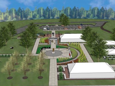 Click to view Construction set to begin on Councill High School Park