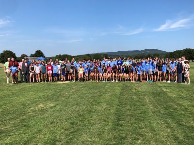 Click to view Cross Country Championship Course Opens in John Hunt Park