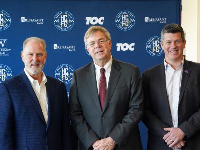 Click to view Huntsville welcomes college football to Joe Davis Stadium