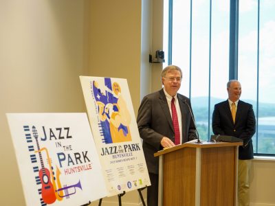 Click to view The groove is back: City & DHI announce 2025 Jazz in the Park – Huntsville lineup