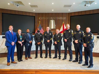 Click to view HPD promotes six officers to new leadership and investigator roles
