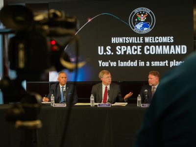 Click to view Huntsville leaders confident, excited for U.S. Space Command Headquarters transition
