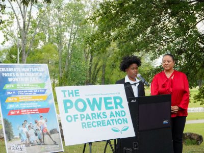Click to view With fun events throughout July, Huntsville celebrates Park and Recreation Month 2026