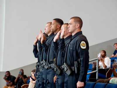Click to view HPD celebrates graduation of 74th Academy Session