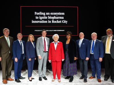 Click to view Eli Lilly announces $6 billion pharmaceutical manufacturing investment in Huntsville