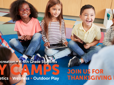 Click to view Huntsville Parks & Recreation offering student day camps during Thanksgiving break