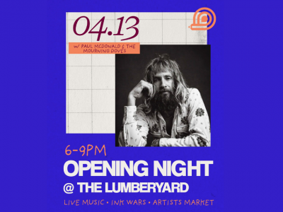 Click to view Kick off Design Week with the Huntsville Music Office and Huntsville native Paul McDonald, April 13