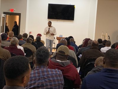 Click to view Recap: District One November Town Hall