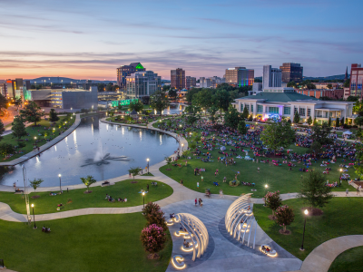 Click to view Arts Huntsville and Huntsville Parks & Recreation announce 2026 Concerts in the Park Lineup