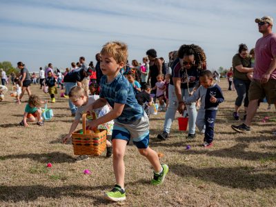Click to view Third annual Eggstravaganza returns to John Hunt Park on March 23