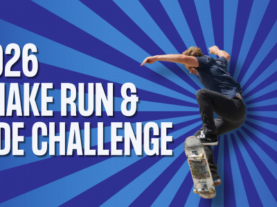 Click to view Snake Run & Ride Challenge brings pro skaters, 100-skateboard giveaway and free skate clinic to John Hunt Park