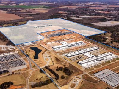 Click to view Data center expansion to benefit North Huntsville, local schools