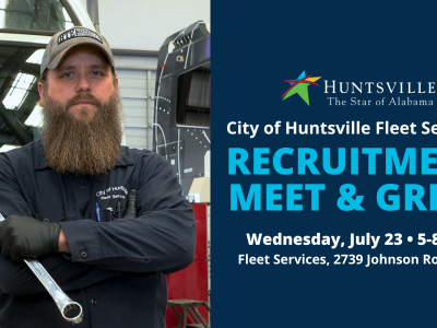 Click to view Keep the city’s engine running: Fleet Services to host recruitment meet-and-greet