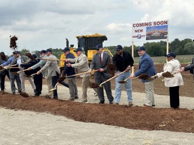 Click to view Celebrating the Food City groundbreaking