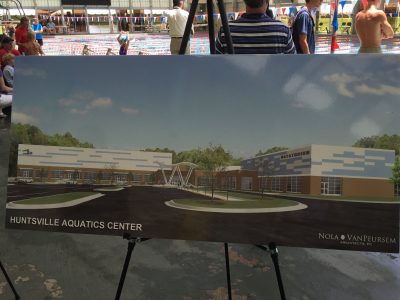 Click to view Sneak Preview of Huntsville’s New Aquatic Center